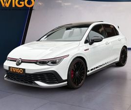 VOLKSWAGEN GOLF 8 GTI CLUBSPORT EDITION 45 2.0 TSI 300CH SIEGES-VOLANT CHAUFFANT