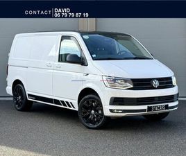 VOLKSWAGEN TRANSPORTER VOLKSWAGEN TRANSPORTER EDITION 2.0 BI TDI 204 DSG