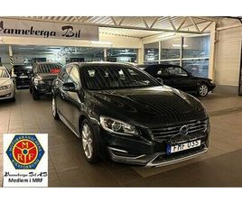 VOLVO V60 D5 AWD SUMMUM TAKLUCKA NAVI SKINN EURO 5