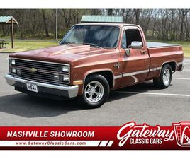 1983 CHEVROLET C10 FOR SALE