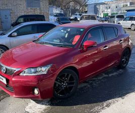 LEXUS CT CT 200H