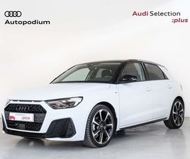 AUDI A1 SPORTBACK ADRENALIN BLACK EDITION 30 TFSI 85 KW (116 CV) S TRONIC CON REF: 96619425