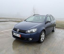 VW GOLF 6 2.0TDI, MATCH, FAB. 2013, STARE PERFECTA, IMP. GERMANIA CRAIOVA