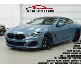 2019 BMW M850I FIRST EDITION AWD ALL WHEEL DRIVE M850I XDRIVE