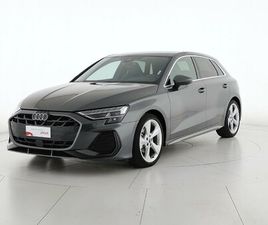 AUDI A3 SPORTBACK SPORTBACK 2.0 TDI 150CV S LINE EDITION S TRONIC