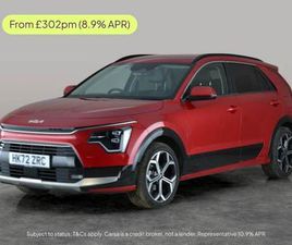 2023 KIA NIRO 1.6H GDI 3 SUV 5DR PETROL HYBRID DCT EURO 6 (START/STOP) (139 BHP) - HEATED STEERI SUV HYB...