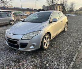 RENAULT MEGANE 3 COUPE CIESZYN • OLX.PL