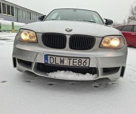 BMW SERIE 1 COUPE 120 BMW E81 2.0 BENZYNA BOGATYNIA CENTRUM • OLX.PL