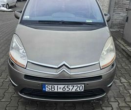 CITROEN C4 GRAND PICASSO CITROEN C4 GRAND PICASSO 7 OS KOZY • OLX.PL