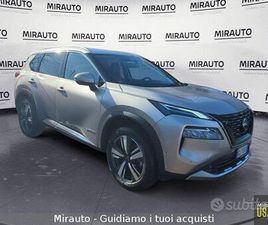 NISSAN X-TRAIL E-POWER E-4ORCE 4WD 5 POSTI TEKNA