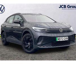 2022 VOLKSWAGEN ID.4 109KW LIFE PURE 52KWH 5DR AUTO