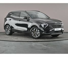 KIA SPORTAGE 1.6T GDI 207 HEV GT-LINE S 5DR AUTO