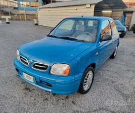 NISSAN MICRA 1.0I 16V CAT 3 PORTE SOLO 74 MILA KM