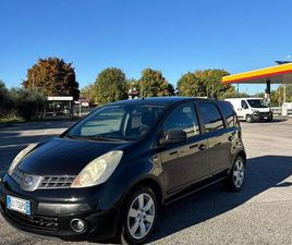 NISSAN NOTE AUTO PER NEOPATENTATI