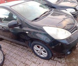 NISSAN NOTE NISSAN NOTE TPL