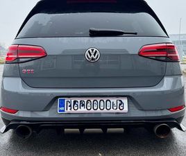 VW GOLF 7.5 GTI TCR, 2019 GOD.