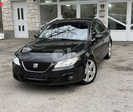 SEAT EXEO SEAT EXEO 2.0 TDI 2009 REGSITROVAN EURO5