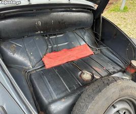 VOLKSWAGEN COCCINELLE VW CAROCHA W1/11LIMOUSINE DELUXE PELE - MODELO DE 1964 OUTUBRO/80