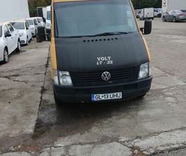 VOLKSWAGEN LT VÂND VOLKSWAGEN LT35 /SCHIMB CU OI TECUCI