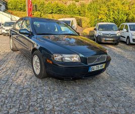 VOLVO S80 2.0 T NOVEMBRO/98