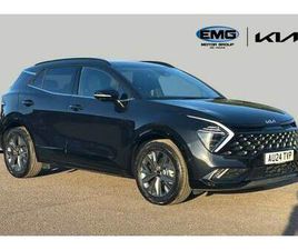 KIA SPORTAGE KIA SPORTAGE 1.6 H T GDI GT LINE S SUV 5DR PETROL HYBRID AUTO EURO 6 S/S 226