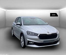 SKODA FABIA SKODA FABIA 1.0 TSI DSG