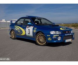 SUBARU IMPREZA SEDAN 2.0 WRX