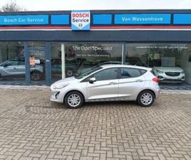 FORD FIESTA ② FORD FIESTA 1.1 BENZINE 5DRS GRIJS BJ. 09/2019 75021 KM — FORD — 2EMEMAIN