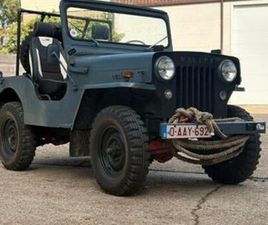 JEEP WILLYS ② WILLY'S JEEP TE KOOP — JEEP — 2EMEMAIN