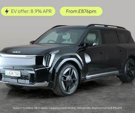 2024 KIA EV9 99.8KWH GT-LINE S SUV 5DR ELECTRIC AUTO AWD (7 SEAT) (378 BHP) - ACTIVE LAN SUV ELEC...
