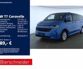 VOLKSWAGEN CARAVELLE VOLKSWAGEN T7 CARAVELLE E STYLE LR 8SITZE AHK MATRIX ACC