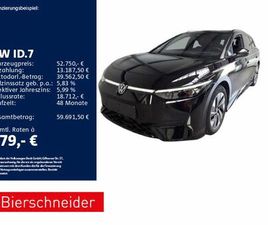 VOLKSWAGEN ID.7 TOURER VOLKSWAGEN ID.7 TOURER GTX 4MO. 21 AHK HUD 360