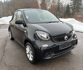 SMART FORFOUR BASIS 52KW LEDER KLIMA ALU SHZ