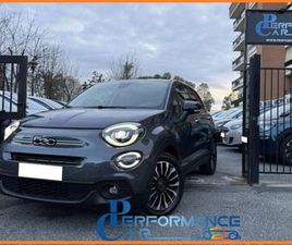 FIAT 500X 500X 1.5 T4 HYBRID 130CV DCT RED SPORT*CL17*FULL LED*