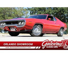 PLYMOUTH ROAD RUNNER 1972 PLYMOUTH ROAD RUNNER