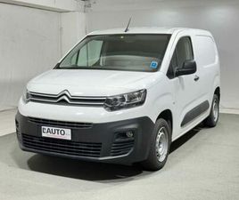 CITROEN BERLINGO VAN BLUEHDI 100 S AND S VAN M DRIVER