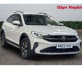 2023 VOLKSWAGEN TAIGO 1.0 TSI 110 LIFE 5DR HATCHBACK PETROL MANUAL
