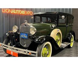 1931 FORD MODEL A A VENDRE