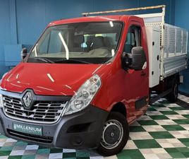 RENAULT MASTER RENAULT MASTER III GRD VOL F3500 L3 2.3 DCI 125CH 20M3 CONFORT