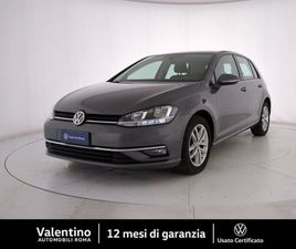 GOLF 7ª SERIE 1.6 TDI DSG 115CV 5P. BUSINESS BLUEMOTION TECHNOLOGY