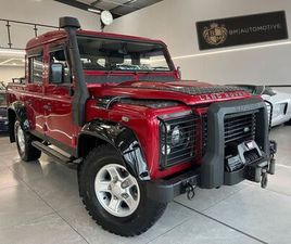2012 LAND ROVER 110 DEFENDER 2.2TD XS CREWCAB PICKUP