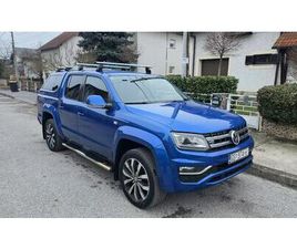 VW AMAROK 3,0 V6 TDI DSG 4MOTION *1.VL**N1*PDV*, 2017 GOD.