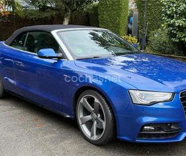 AUDI A5 CABRIO 2.0 TDI CLEAN QUATTR S LINE