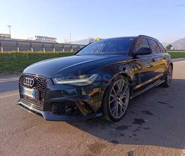 AUDI A6 RS 6 PERFORM. 4.0 TFSI QUATTRO TIPTR AV.