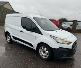 2018 FORD TRANSIT CONNECT 1.5 ECOBLUE 100PS VAN POWERSHIFT PANEL VAN DIESEL AUTOMATIC