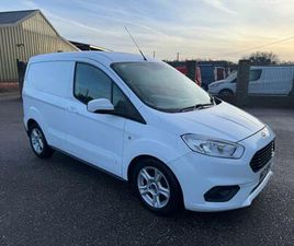 2021 FORD TRANSIT COURIER 1.5 TDCI 100PS LIMITED VAN [6 SPEED] PANEL VAN DIESEL MANUAL