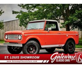1970 INTERNATIONAL HARVESTER SCOUT