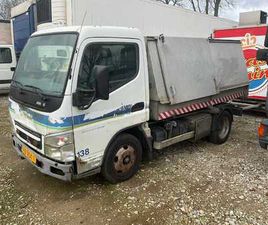 MITSUBISHI CANTER FE73 CAMION POUBELLE 2007