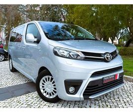 TOYOTA PROACE VERSO TOYOTA PROACE VERSO 1.5 D-4D L1 1.0T COMFORT 9L