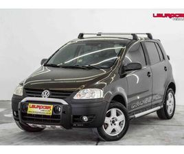 VOLKSWAGEN CROSSFOX 1.6 MI TOTAL FLEX 8V 5P